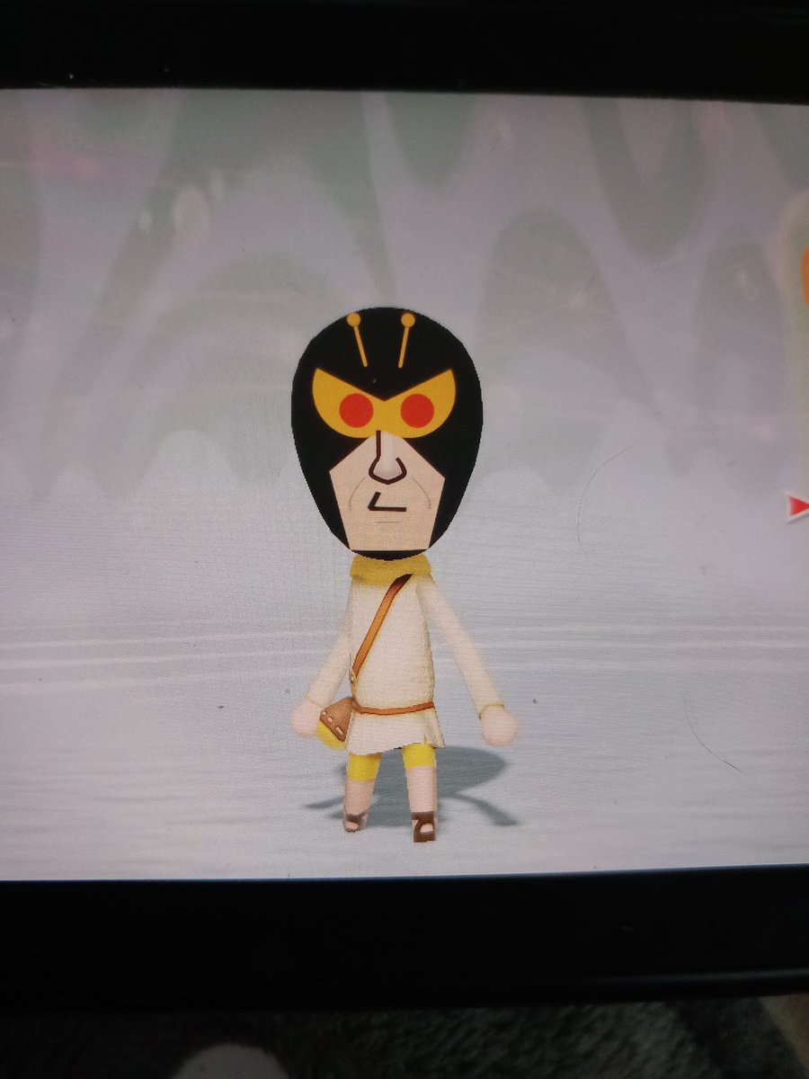 Notwell19's tweet image. more miitopia fun