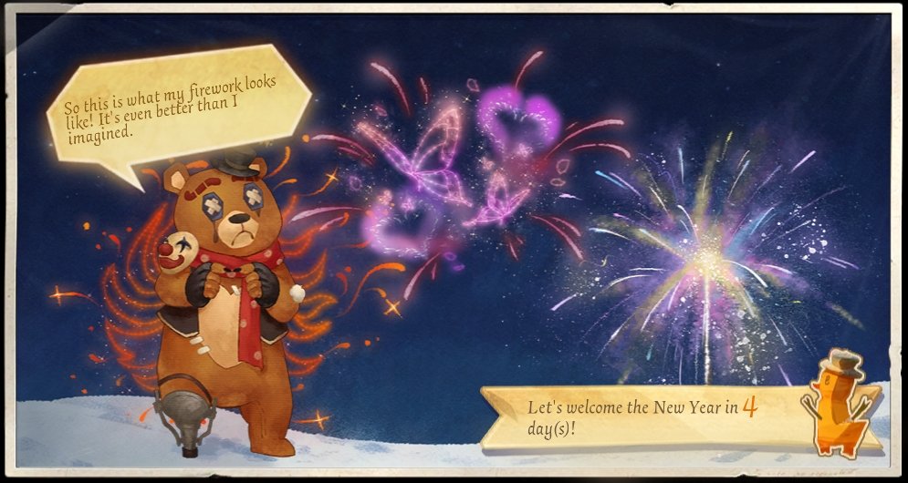 HNY Mr.clown bear 🐻🤡