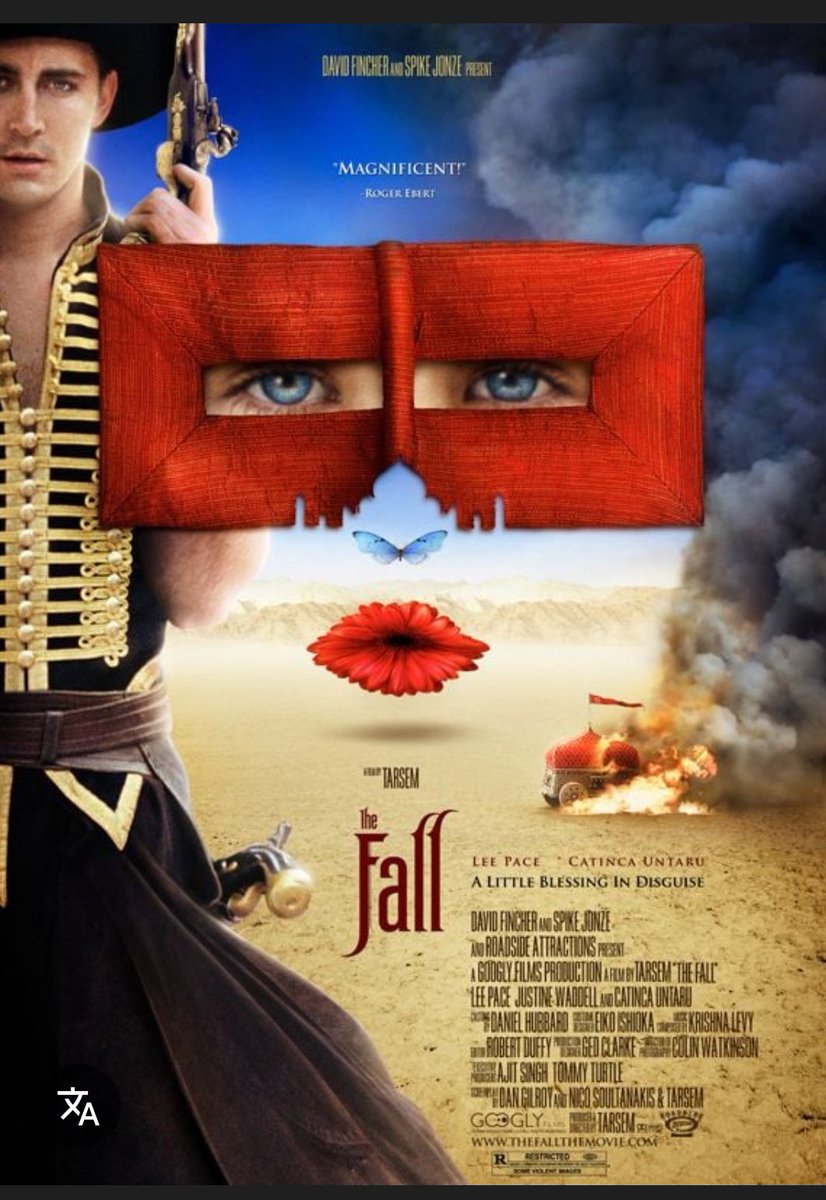 İzlediğim en iyiler arasına girebilecek bir film? Bir şaheser, bir başyapıt. Görsel şölen ve çok sağlam bir hikaye. Bunu eklemezsem olmazdı. İzletin izleyin…