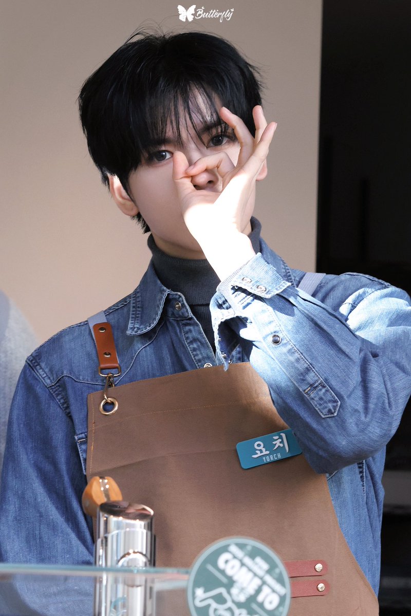 251228 POW Winter Barista Cafe HD🫶🏻🐶👌🏻 #POW #파우 #パウ