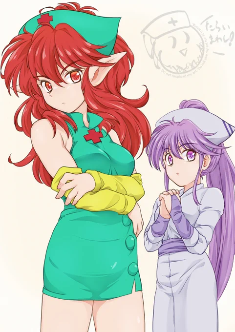#2025年自分が選ぶ今年の4枚 ①ゲームキャラ迷ったけどI字だけじゃなく全体的にバランスが良い双葉ほたる ②ゾンサガ絵から大人リリィちゃまさお君、骨格から描いて頑張った ③昨日あげたてですが四半世紀ぶりに描いたので我が原点ダイナマイトナース ④〆はやはり伝説となった変t…人妻シイコさん