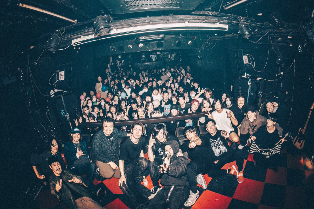 HIROFFTH's tweet photo. MOSH IT LOUD FEST 2025、ご来場いただいた皆さま、出演者・関係者の皆さま、ありがとうございました🫶

2025年、FFTHとしてのライブをこのイベントで締められて良かったです！

次はいつになるか分からないけど、またライブハウスでお会いしましょう🤘

photo by @jvnphoto168 https://t.co/I7pY0gkfIG