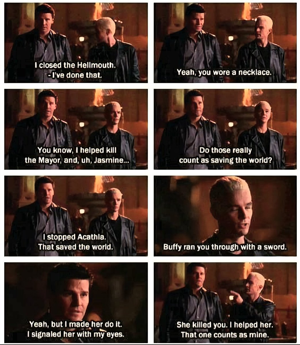 SpikeWithASoul's tweet image. an exceptional script. 😂🫠