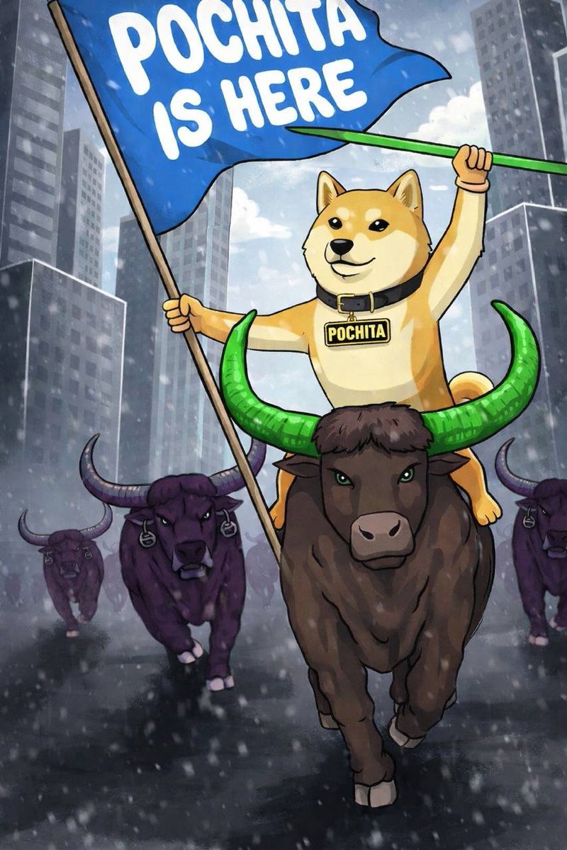 pochitacoinbnb's tweet photo. 24h since launch

$POCHITA 15x+ 🐶🔥
Thick LP, more than 300 strong holders

🏆 CMC top 1 biggest gainer
📈 Top 5 trending on Dexscreener
         CMC listed
          CG loading 
           Big Kols marketing
           CMC trending 

    We just getting started https://t.co/zdgOwp3XIA