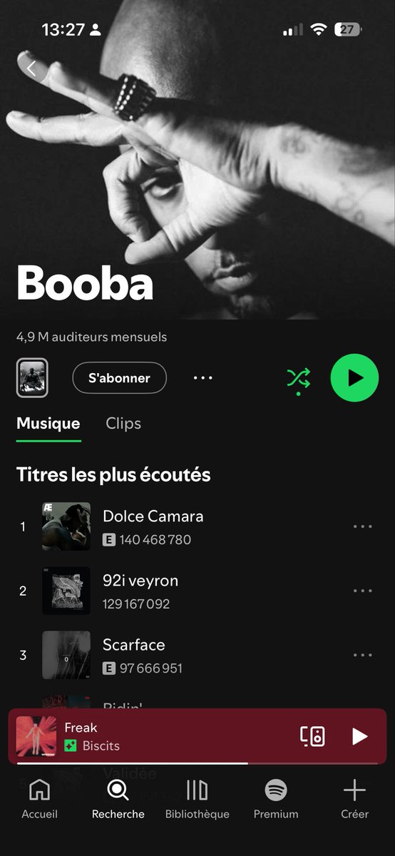 ludj69's tweet photo. @SparteTL @booba @djsnake Pas la même …. https://t.co/ktqYOgIoWO