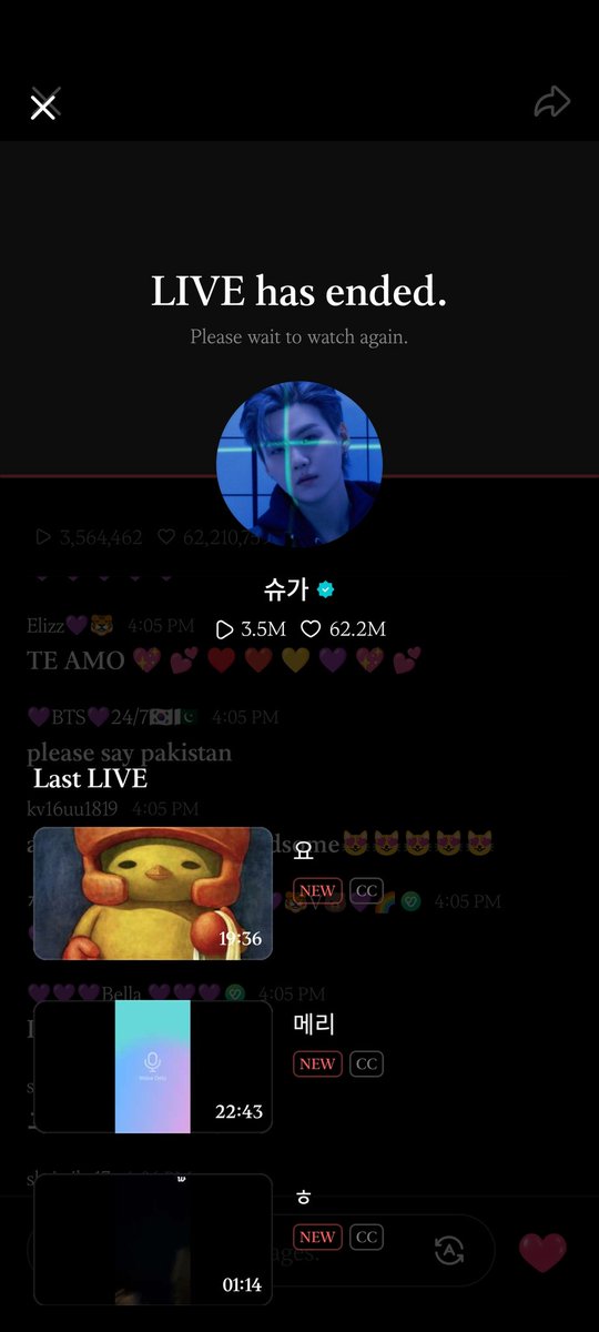Harshuk06's tweet photo. #윤기
#SUGA
YOONGI 
WE LOVE YOU YOONGI 
TANG
MIN YOONGI 
HE HAS A CAT
YOONGI LIVE
YOONGI CAME HOME 
@bts_bighit
@BTS_twt 
@bts_twt_YNG1 https://t.co/fxLR6gYEZ1