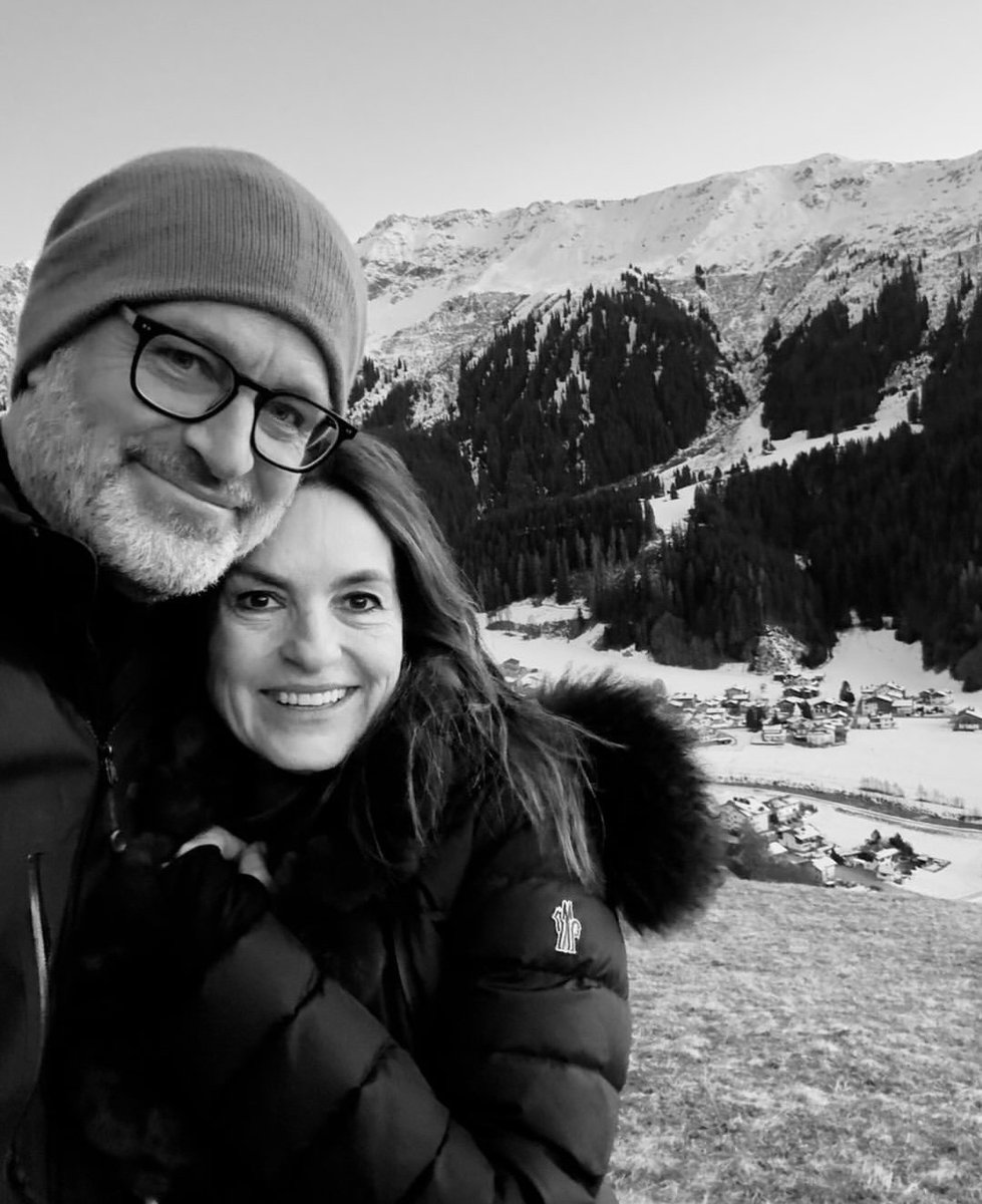 Edina87's tweet image. Mariska and Peter in Switzerland! 😍😍❤️ #Petska