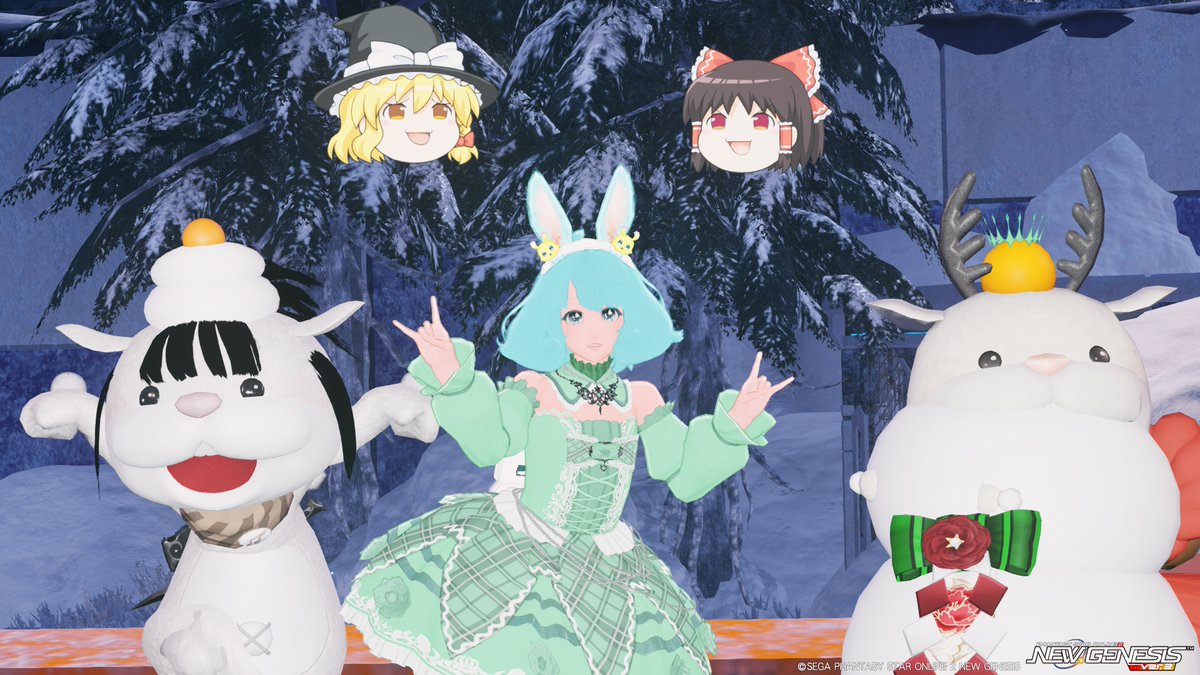 hosino_melissa's tweet image. 今回のPSO2は、星野いるかちゃんで！ｗ

ライトさんのキャラのヒマワリちゃんといっしょに
期間限定クエストをプレイしたあと
いっしょに記念撮影！ｗ

そのあと、エッジさんに声を掛けて
トナ会と合流して緊急クエストもプレイしてきました！ｗ
いっしょに記念撮影も！ｗ

 #PSO2NGS_SS #PSO2_SS