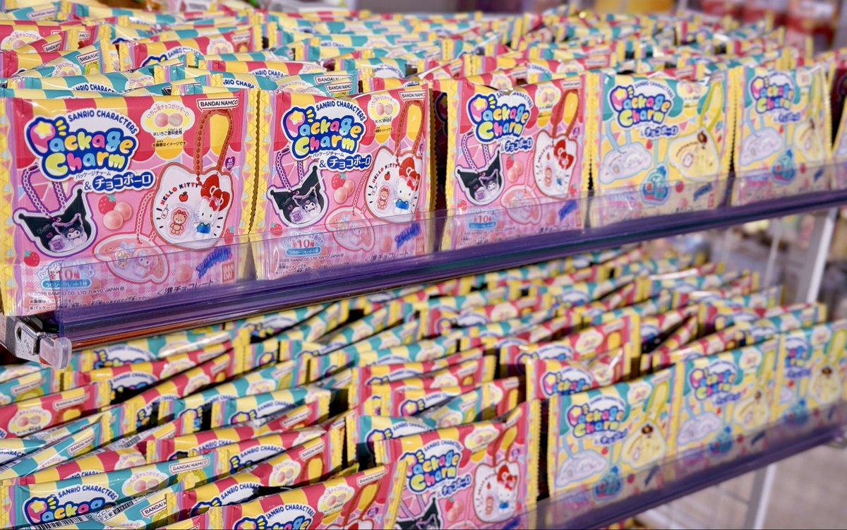 🎀サンリオコーナー🎀 ＼新商品入荷のお知らせ／ 明日12/29(月