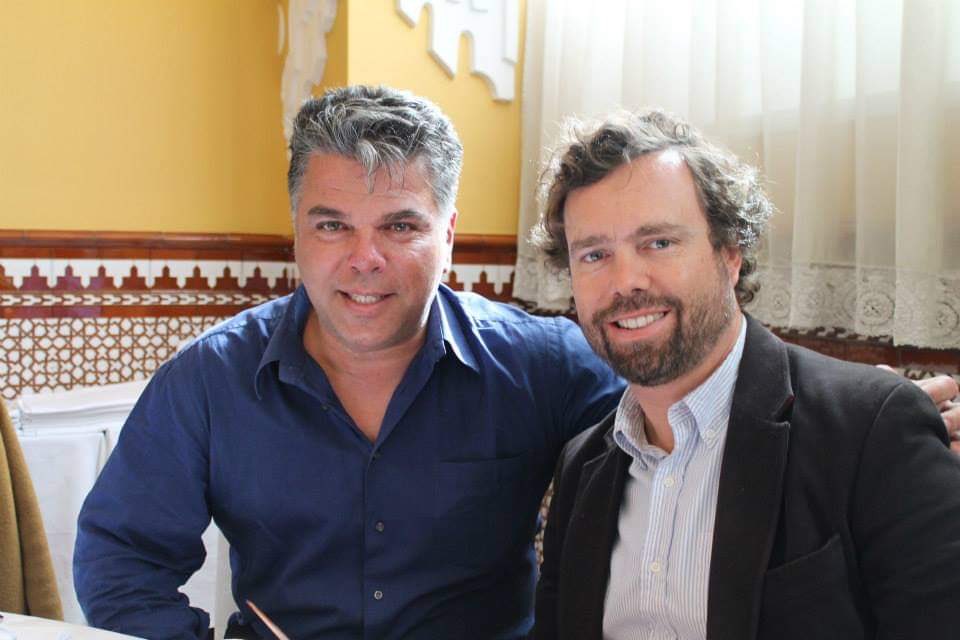 Iván Espinosa de los Monteros tweet media
