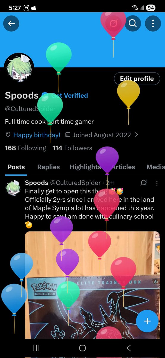 Spoods tweet media