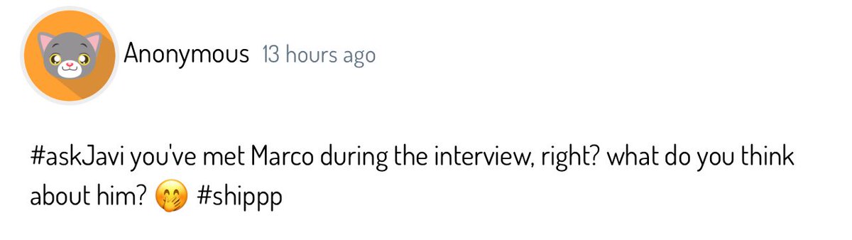 ohfourohsix's tweet photo. Suuuuper aliw ang mga #AskJavi questions niyo sa zaqa ko 😂😭 ma issue kayo ha!
you can send in here too, ok!!! https://t.co/KEPNNQLHxR