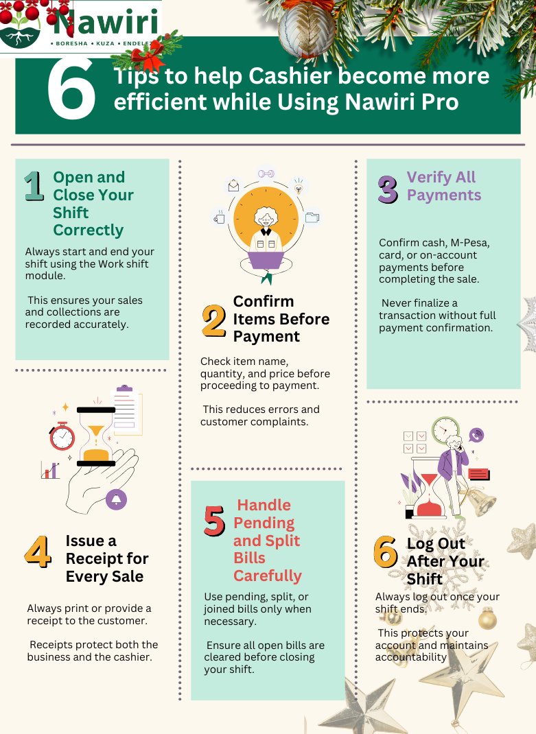 softbytetech's tweet photo. 🔍 Every scan counts. Every receipt matters.
Nawiri POS helps cashiers work faster, smarter, and with confidence ⚡
Accuracy at the counter builds trust with every customer 🤝
#PointOfSaleSystem #POS #RetailTechnology #BusinessSolutions #POSSoftware #CheckoutSolutions https://t.co/P48EeOMkIS