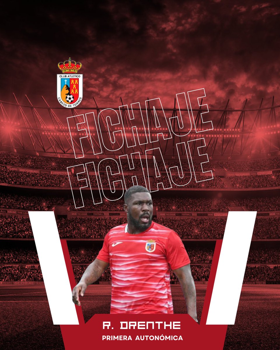 OFICIAL | NOTICIÓN EN PRIMERA AUTONÓMICA 🔥

Desde el Cabezo de Torres hacemos oficial  el fichaje de Royston Drenthe para lo que resta de temporada.

Exjugador de Real Madrid, Everton FC, entre otros, Drenthe se incorpora a nuestro proyecto.