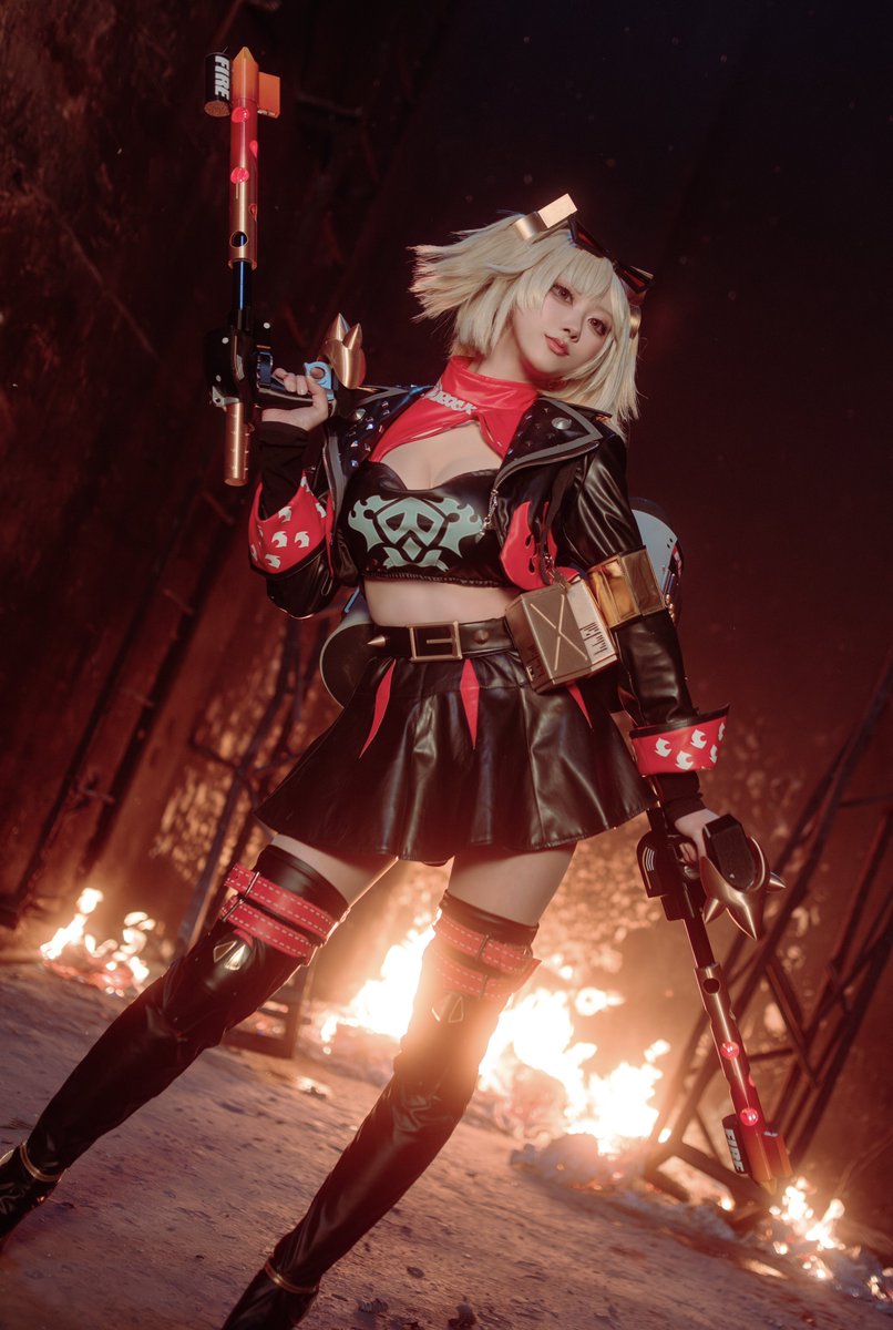 cos/バーニス･ホワイト

❤️‍🔥炎のどんちゃん騒ぎ❤️‍🔥

#zzzero  #Burnice