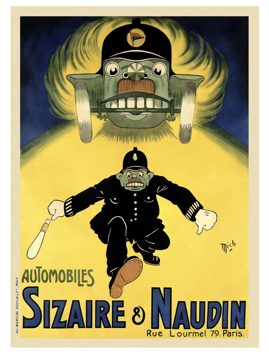 PosterCorner's tweet image. Automobiles Sizaire &amp;amp; Naudin Vintage Poster by Mich (Michel Liebeaux) 1920 French Automobile Advertisement.
Available on our website...
postercorner.com/automobiles-si…