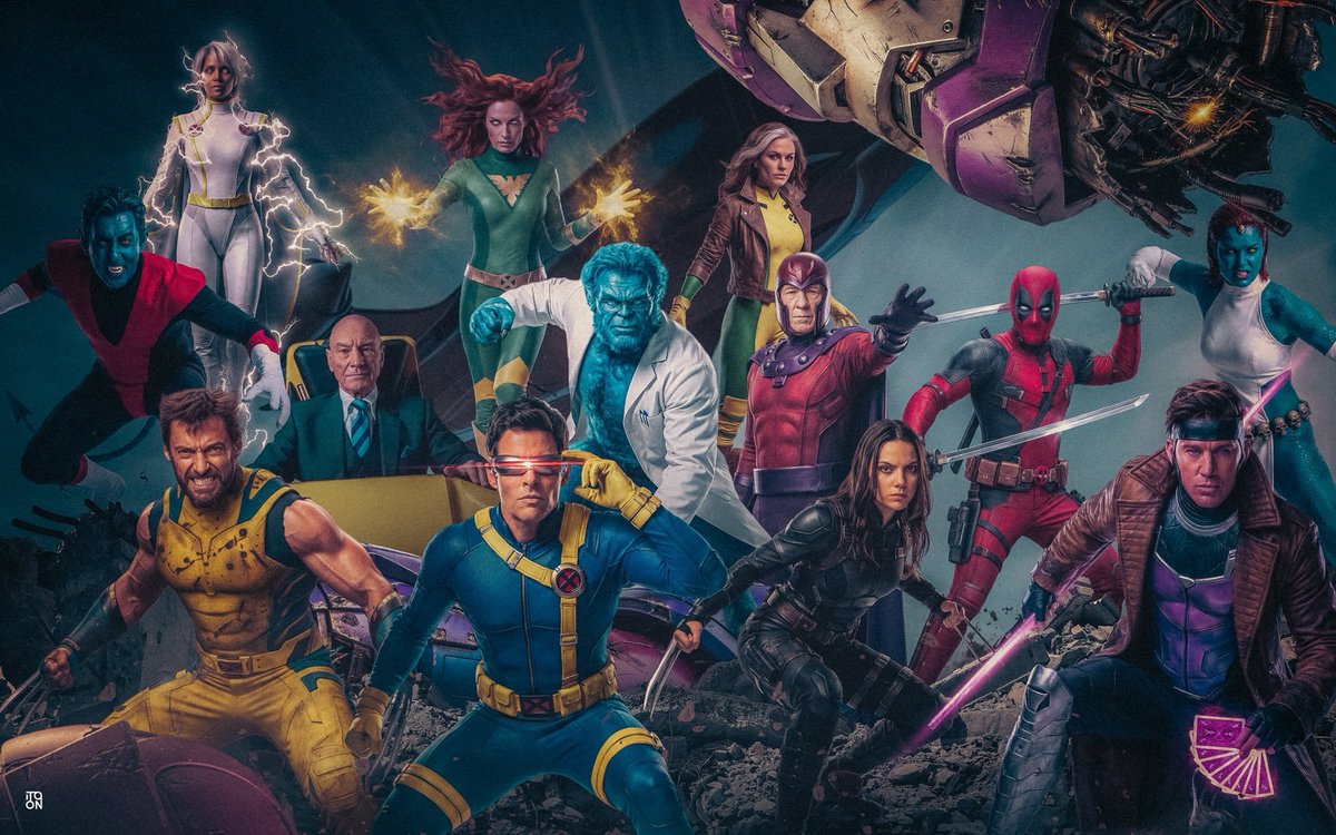 rob_keyes's tweet image. They should have done the X-Men like this many years ago. And everyone knew.