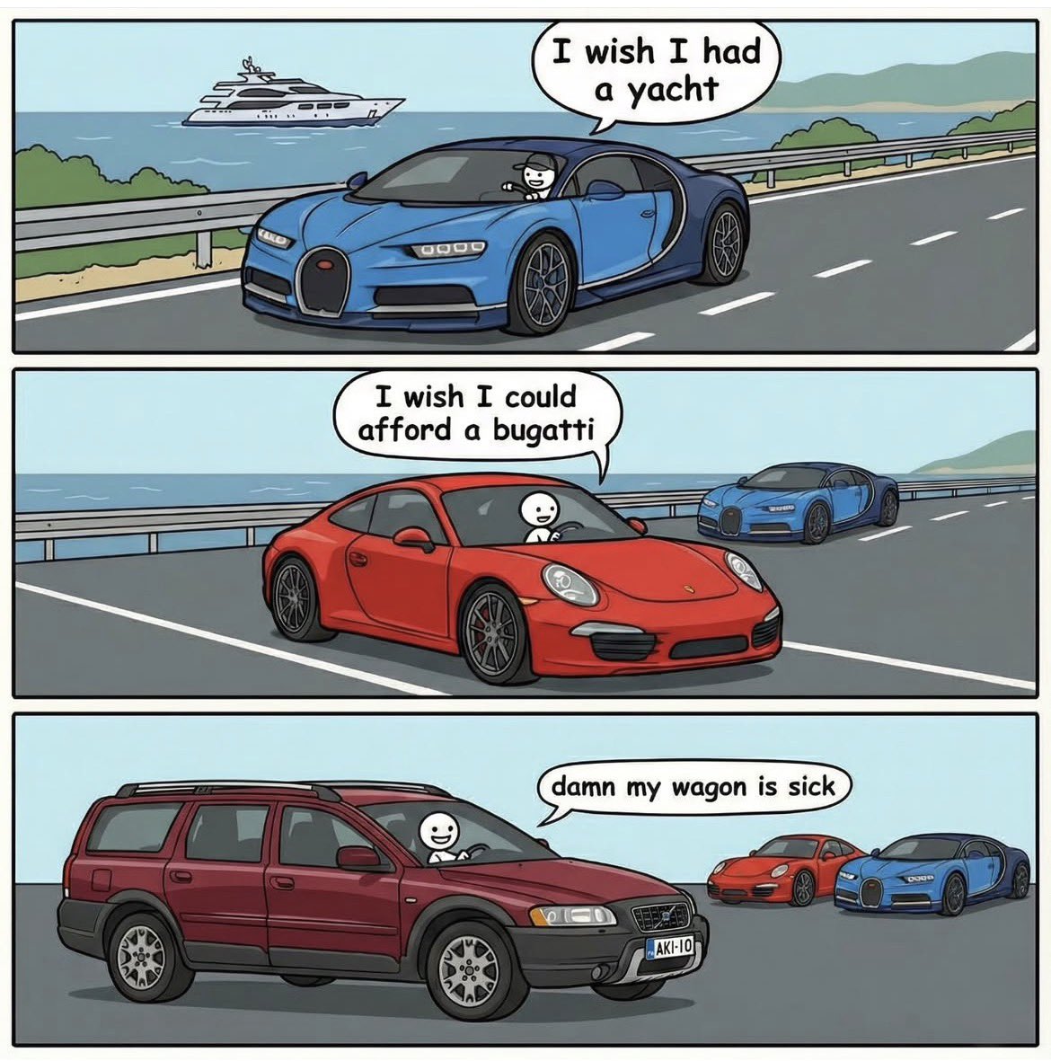 tom550993's tweet image. There’s a lesson here, if only I knew what it was 🤔