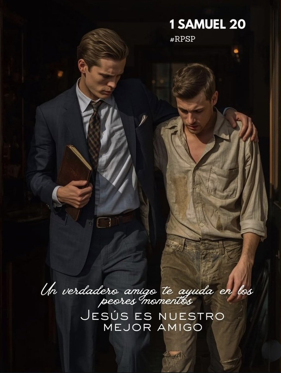 josefelixcar77's tweet photo. Jonatán le dijo a David: «Ve en paz, porque nos hemos jurado lealtad en el nombre del Señor. Él es testigo...entre nosotros y nuestros hijos para siempre...
#1Sam.20:42
✨️Fidelidad Eterna Cristo tiene por ti como amigo
✨️El usa sus amigos para cuidar de Ti!
#Amen
#Rpsp https://t.co/PXkqj30BD4