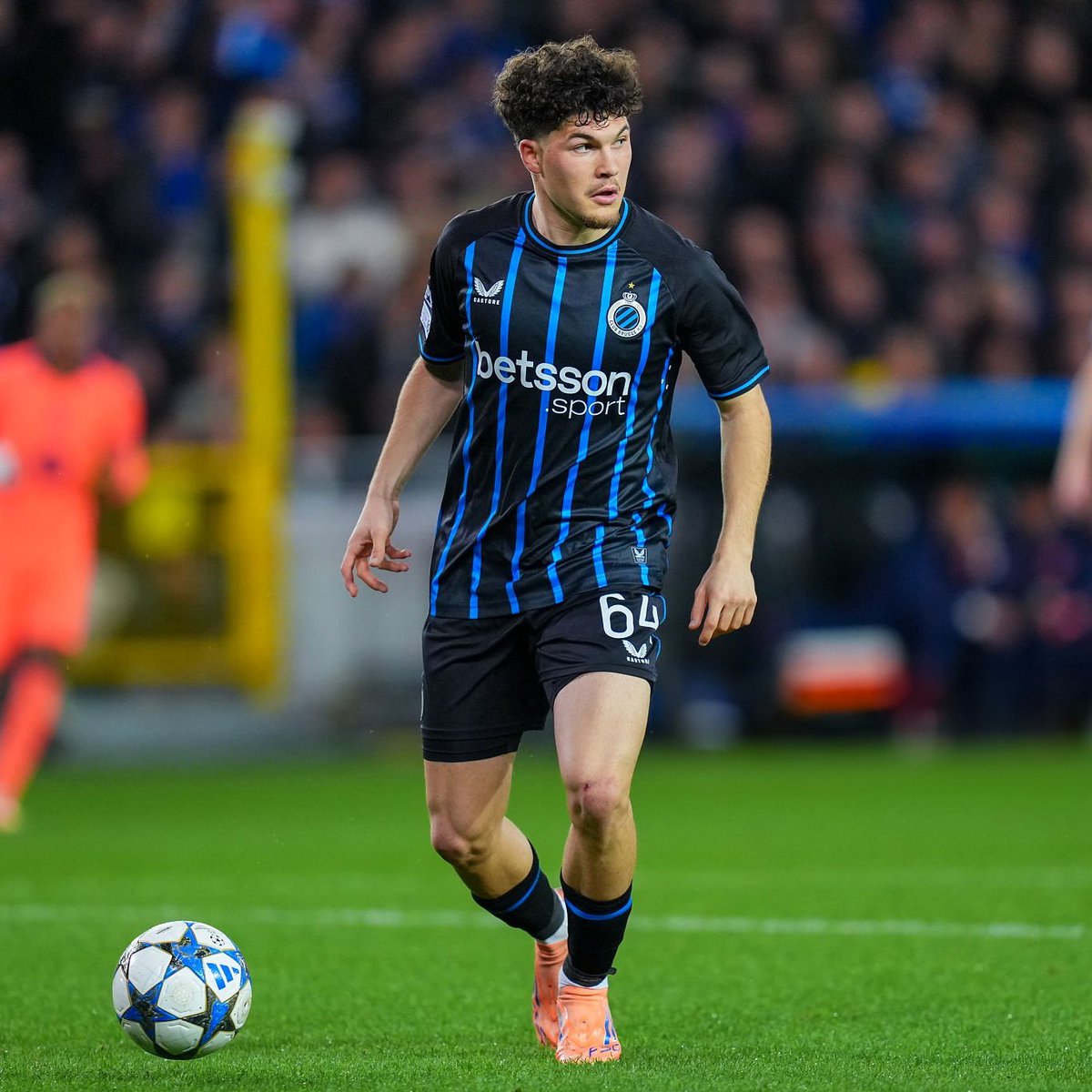 interfc's tweet image. • إنتر يراقب ظهير كلوب بروج البلجيكي كيريان سابي ذو الـ 20 عام والذي يقدر سعره بـ 7M€