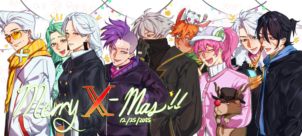 c92125033's tweet photo. 𝐌𝐄𝐑𝐑𝐘 𝐗-𝐌𝐀𝐒 𝐄𝐕𝐄𝐑𝐘𝐁𝐎𝐃𝐘!!
#TBHX #TOBEHEROX #凸变英雄X https://t.co/BiO9VPPMxd