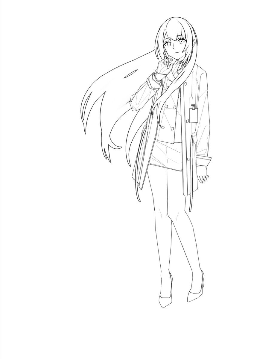 MacAyase's tweet photo. #战舰少女R #戦艦少女R #戦艦少女 #BattlefieldKorea
Sketches - New Jersey (Remake) https://t.co/NInDfYuStL