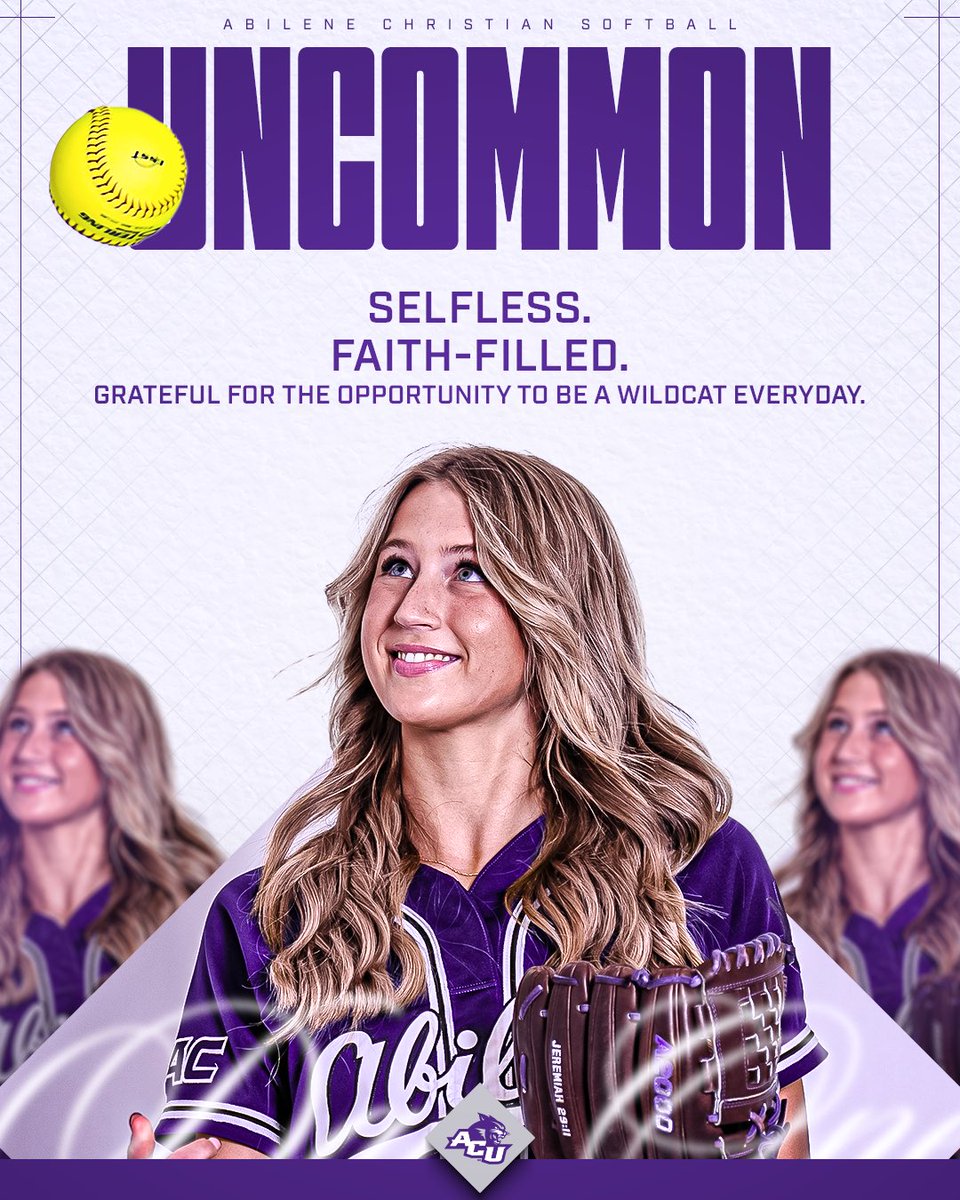 ACU Softball tweet media