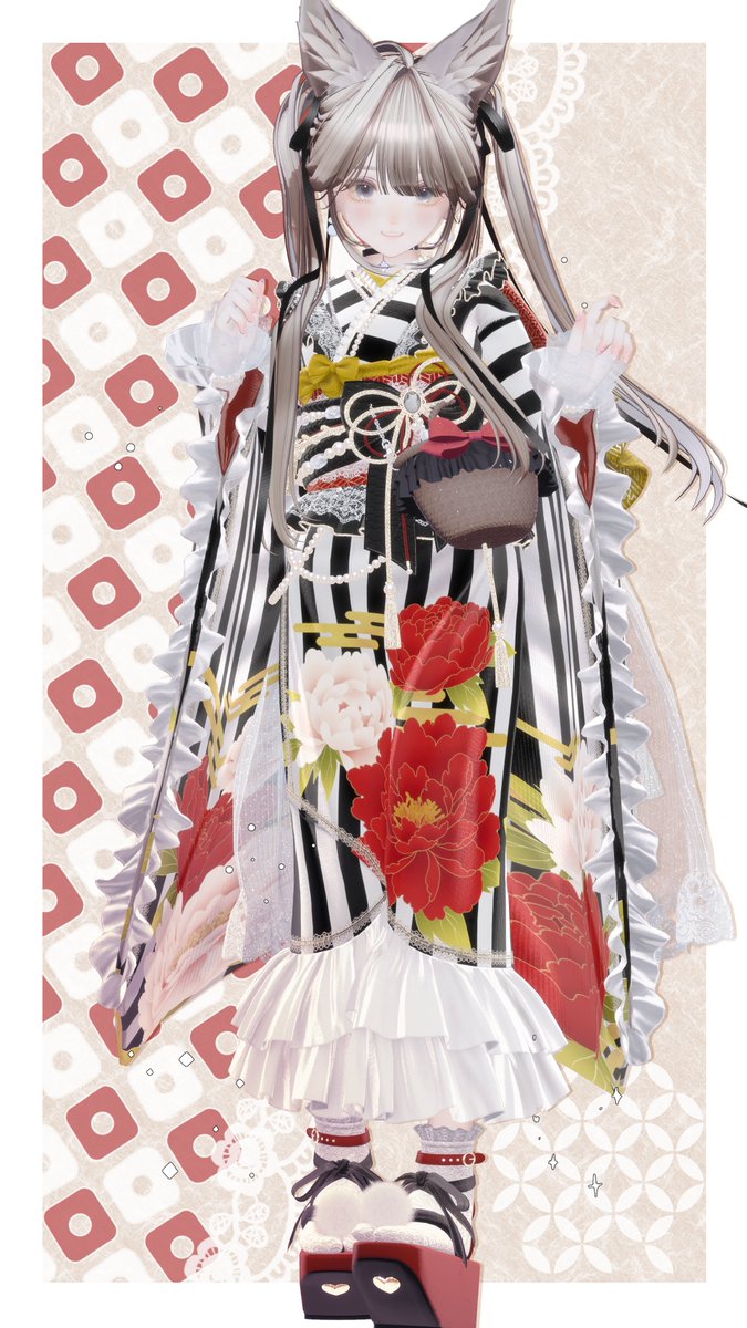 #Marycia3D #てんぱすおおもり #Pirouette_C