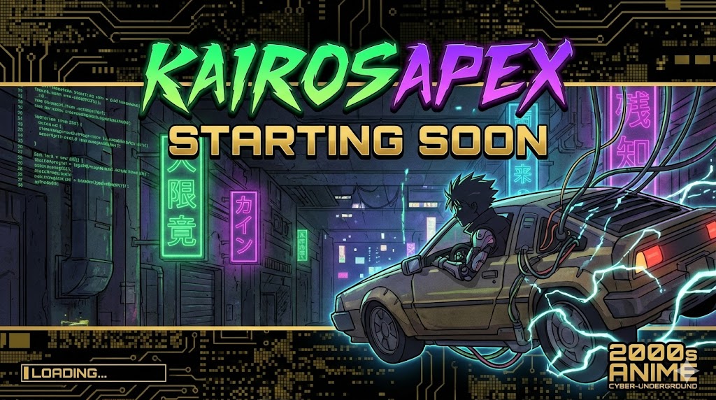 KAIROSAPEX's tweet image. Infinite Play: Daily Live Gameplay, Trailers &amp;amp; Highlights twitch.tv/kairoszapex