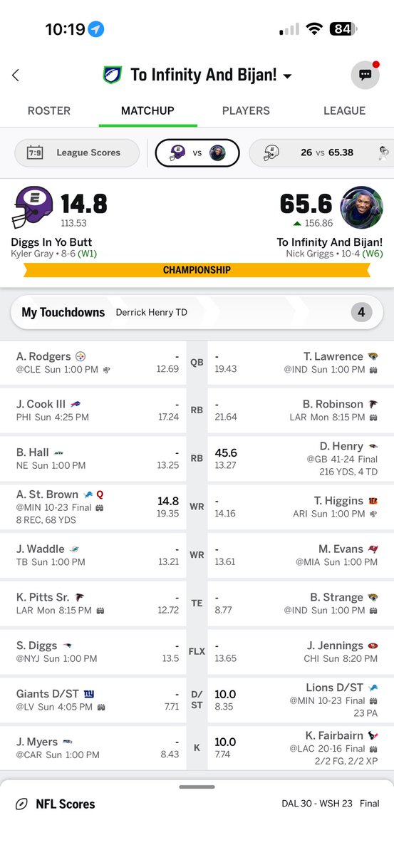 NicholasGrigg20's tweet photo. @jlarkytweets I’m playing against my son. He’s cooked. https://t.co/dyhDdpnYfs