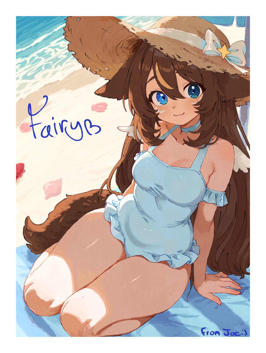 SillyDogJoe's tweet image. For my wonderful friend Fairyu on Bsky 💙