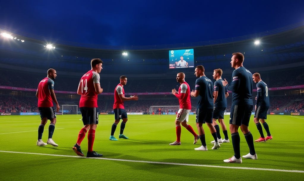 Arsenal teams up with AI to revolutionize sports recruitment! The future of the game is here! #Arsenal #AIinSports bhiveeap.substack.com/p/is-arsenals-…