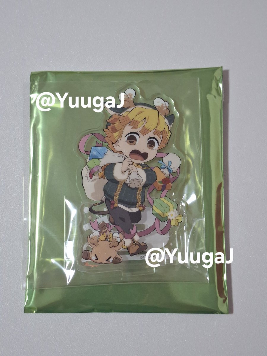 YuugaJ's tweet image. 💕ปล่อยต่อ
สแตนดี้คริสต์มาส - เซนอิตซึ

✨️350฿ รส

#ตลาดนัดดาบพิฆาตอสูร #ตลาดนัดไยบะ
