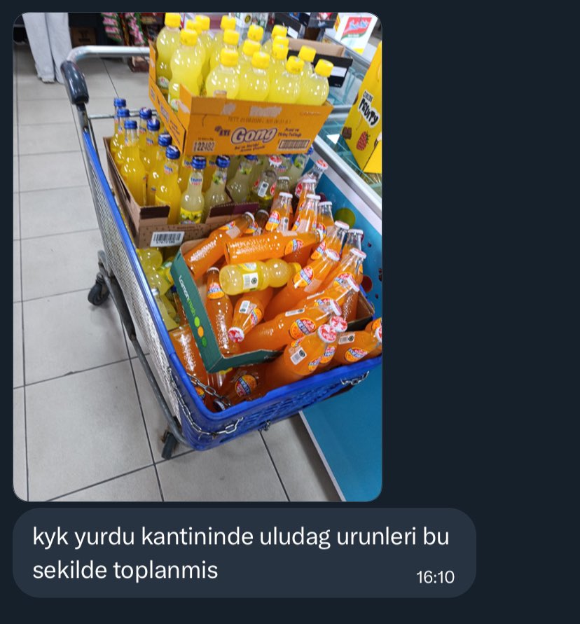 Denizli Fatma Yıldız Hanım KYK yurdundan bir arkadaşımız yazdı.