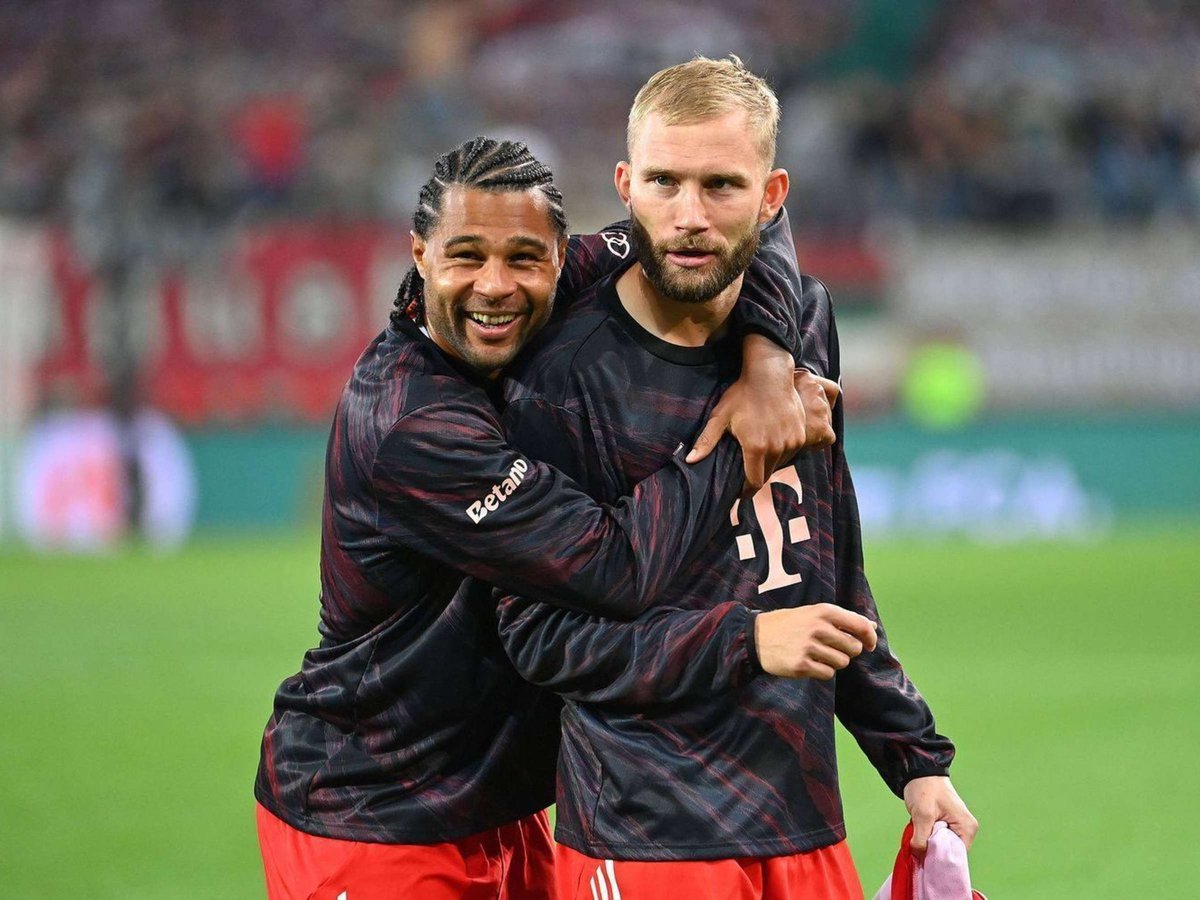 iMiaSanMia's tweet image. Serge Gnabry and Konrad Laimer are both close to extending their contracts at FC Bayern. Gnabry is expected to sign a new deal until 2028. The duration of Laimer's new contract is not yet entirely clear, but the year 2029 is being considered. The duo will be rewarded with new…