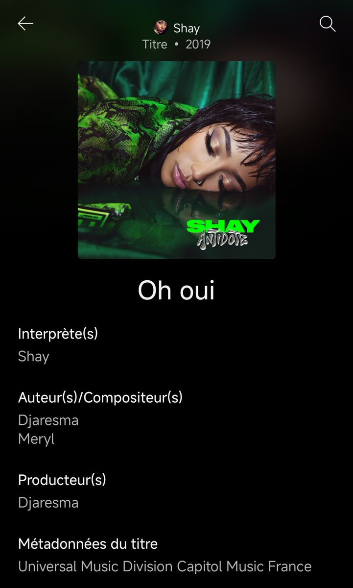FcTiakola's tweet image. D'ailleurs elle a écrit le meilleur album de Shay, un son pour Ronisia, pour Niska, le code de SCH, a produit pour Fally. C'est l'artiste féminine la plus talentueuse du game