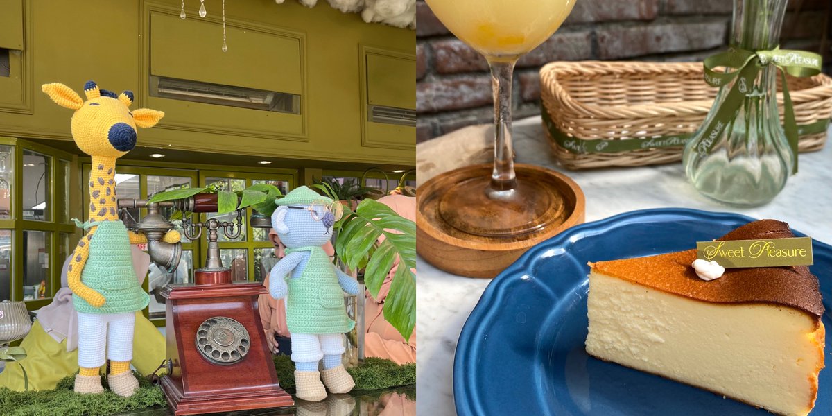 taleofdaisy's tweet image. cafe hopping. 🍄🍃🫧🪷🫙