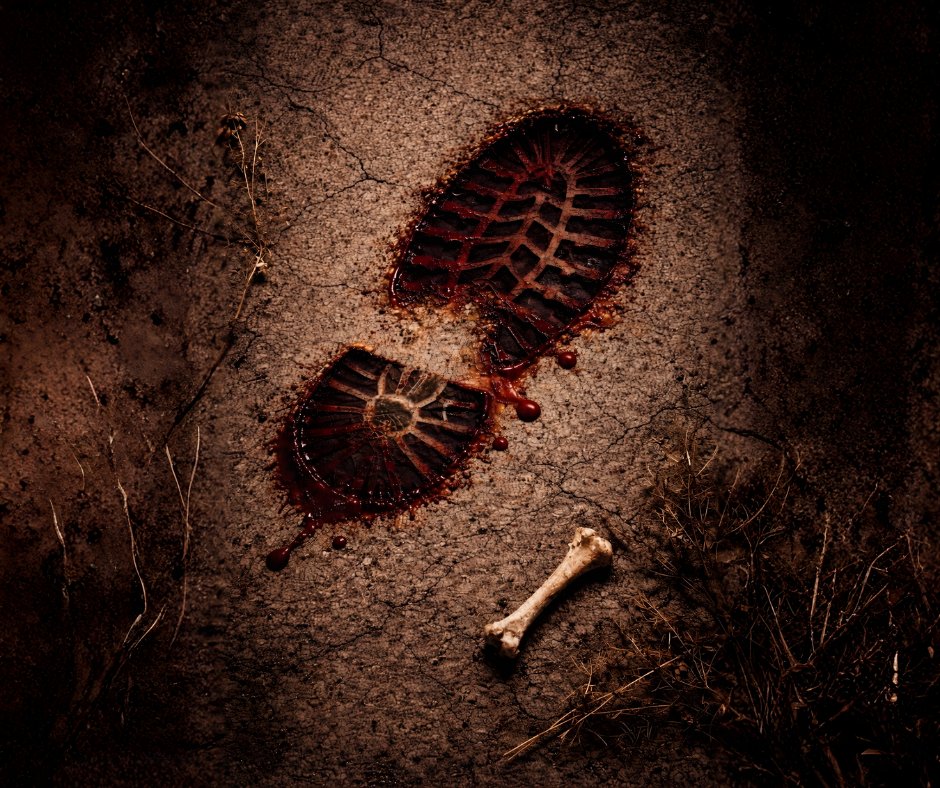 Sentientforall's tweet photo. The footprint of mankind ☠️ https://t.co/1aNTqt2wvP