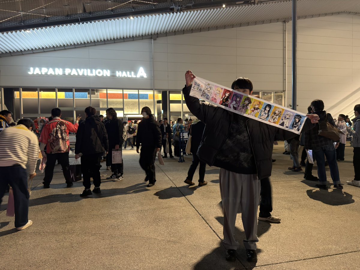 顔が♨️と化している現状。
ありがとうございました。

#温泉むすめ5thライブ