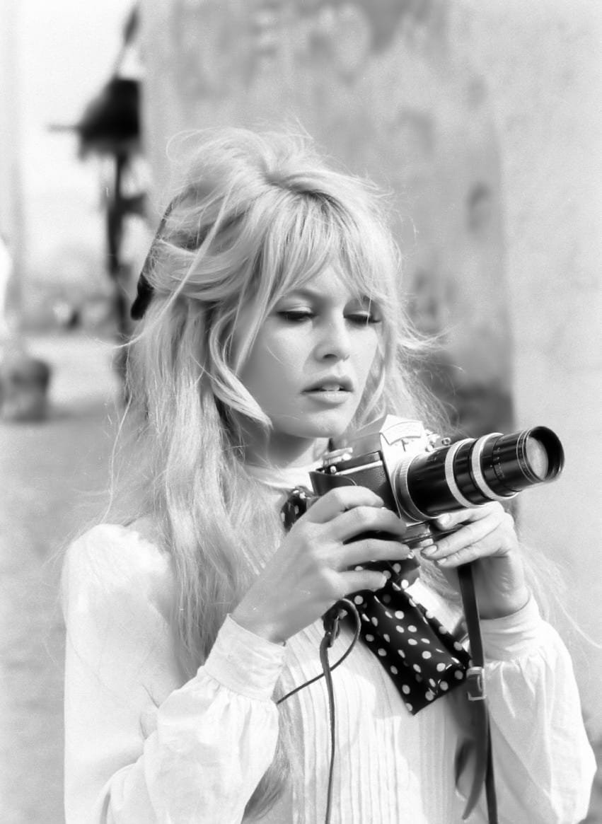 #rip Brigitte Bardot! She was so smoking hot 🔥