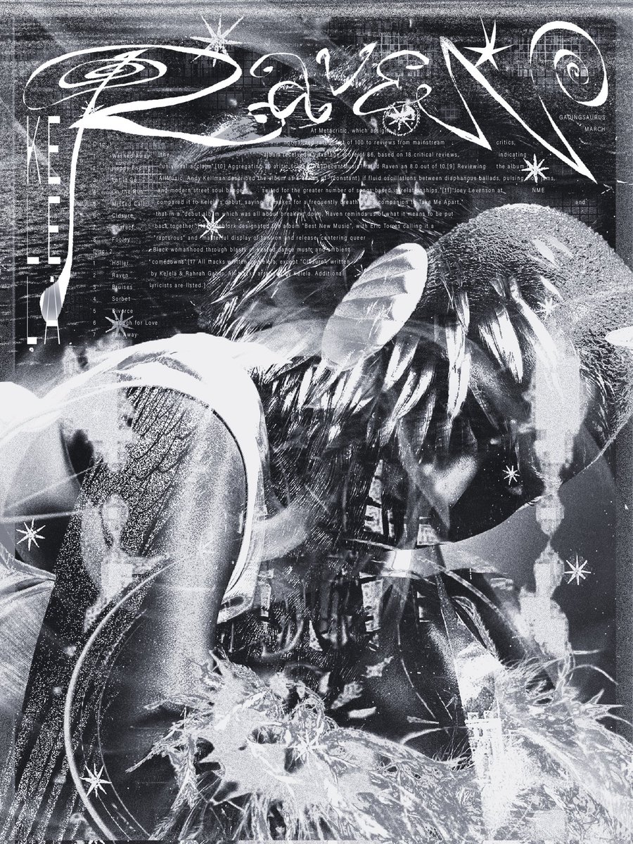 gadingsaurus's tweet image. 03. /march
Raven - Kelela (2023)