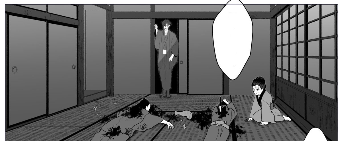 gueee_imo's tweet image. 結果
・絵描いた
・漫画描いた
・背景描いた
・フォトショアンインストールした
・2枚だけ描いて放置