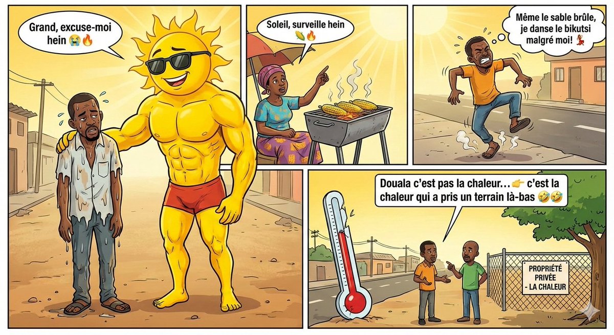 #Douala #Team237 #Cameroun #Chaleur #Twitter237 #Humour #Canicule #237 #Mdr #Africa