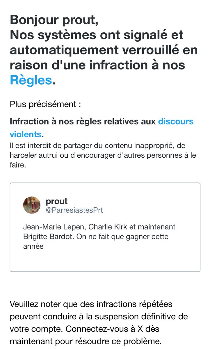 ParresiastesAB's tweet photo. Le « Bonjour Prout » m’envoie mais d’une force https://t.co/6WerHt3NG1