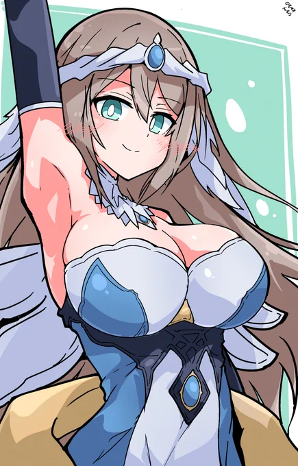 エルメダおねえちゃん_(┐「ε:)ノ #アルカナディア