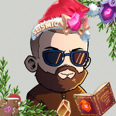 🗻 Gmic my bros! <a href="/SeismicSys/">Seismic</a>
🎄 I made myself a festive PFP!
🎅 Want a Christmas PFP? Here - xmas.seismic.website