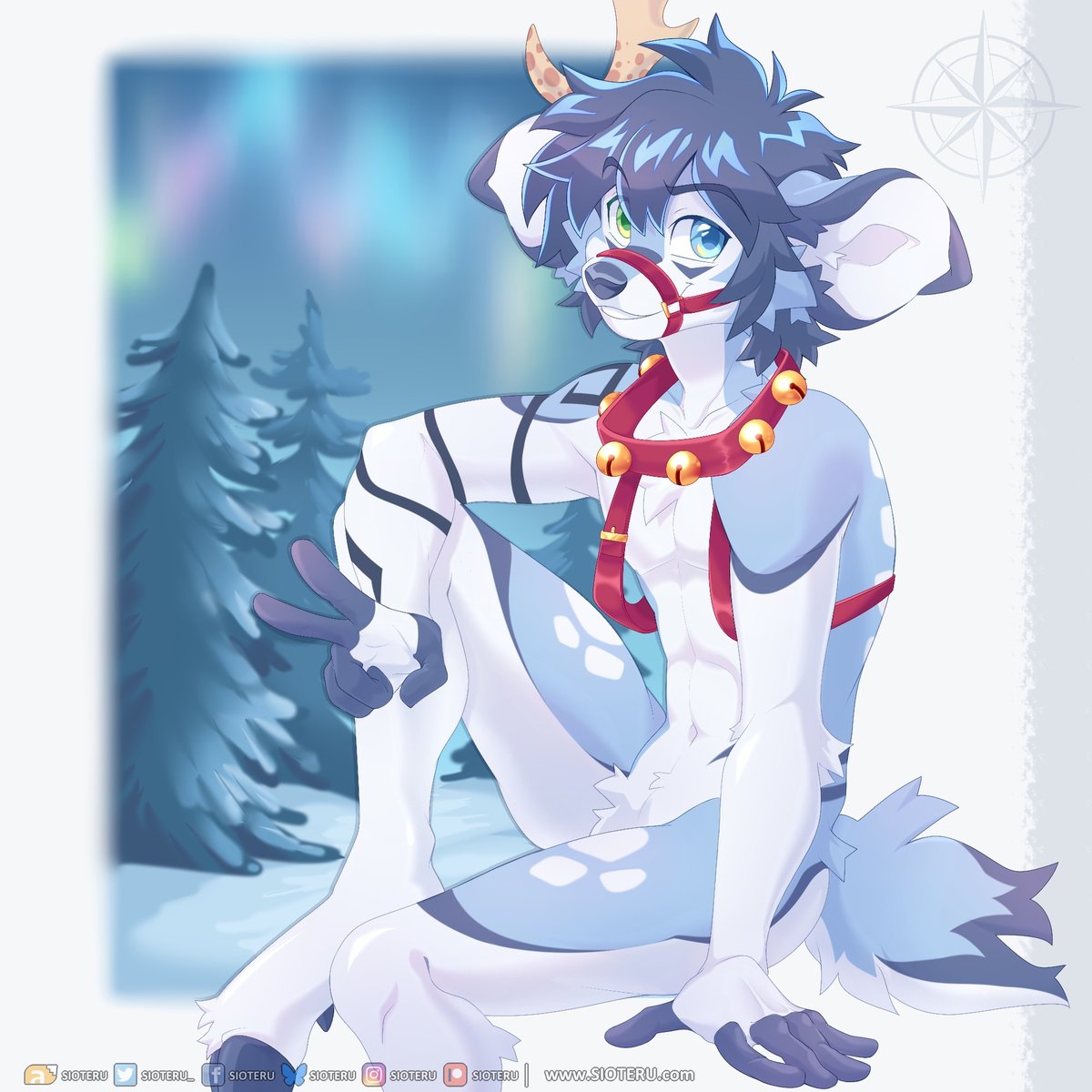 Sioteru_'s tweet image. 🦌 DEER SEASON ART RAFFLE 🦌

Let me turn your character into a deer!

Winner recieves a full body coloured sketch of their character deerified. Deer characters still welcome to enter!

🌲 Follow
🌲 Like this Post
🌲 Repost
🌲 Post a ref

Ends Jan 20th.

#Furry #Art #Oc #Raffle
