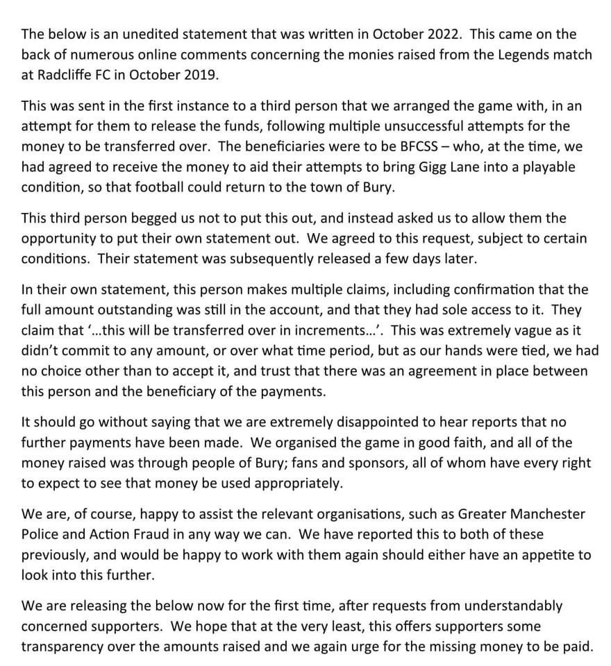 The Gigg Issue tweet media