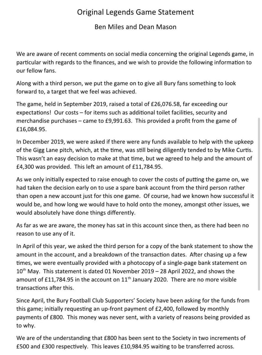 The Gigg Issue tweet media