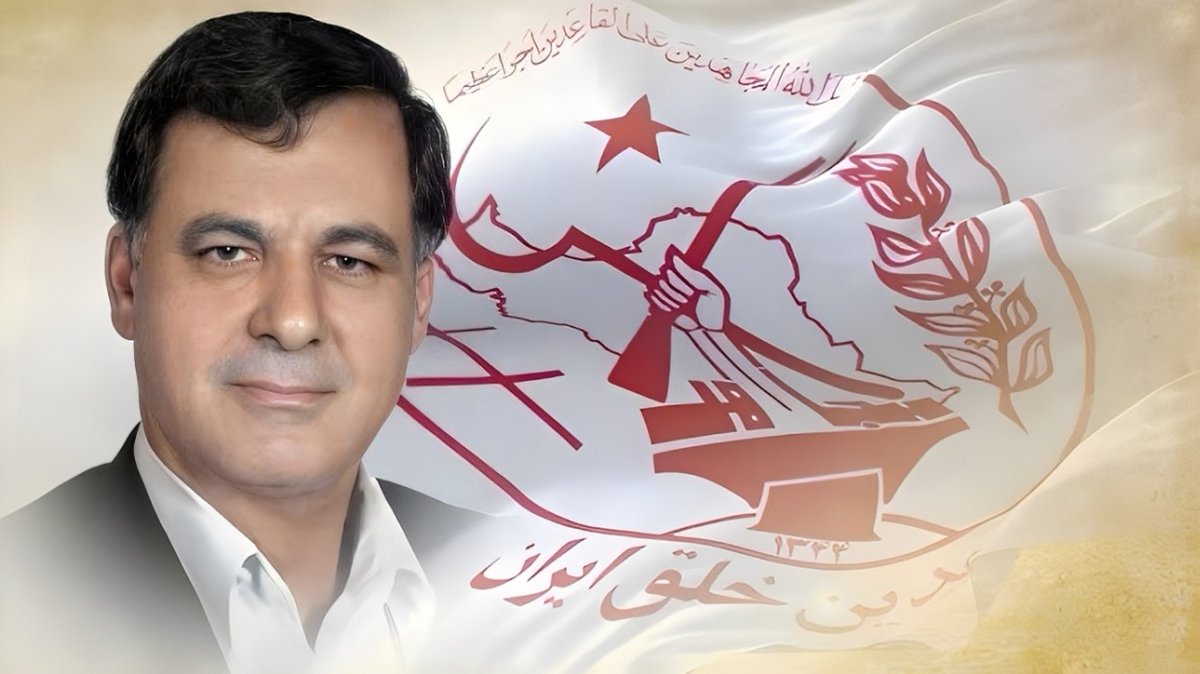 M_Rajavi_Iran's tweet image. ۷د‌ی‌ماه سالروز شهادت مجاهد قهرمان #علی_صارمی برجسته‌ترین زندانی سیاسی معاصر
روز هفتم دی ماه سالروز شهادت مجاهد قهرمان علی صارمی برجسته‌ترین زندانی سیاسی معاصر است. یک قهرمان پایداری، یک نماد پای‌فشردن بر آرمان، یک الگو برای همگان و یک پیام‌رسان به مردم ایران و به همه عاشقان…